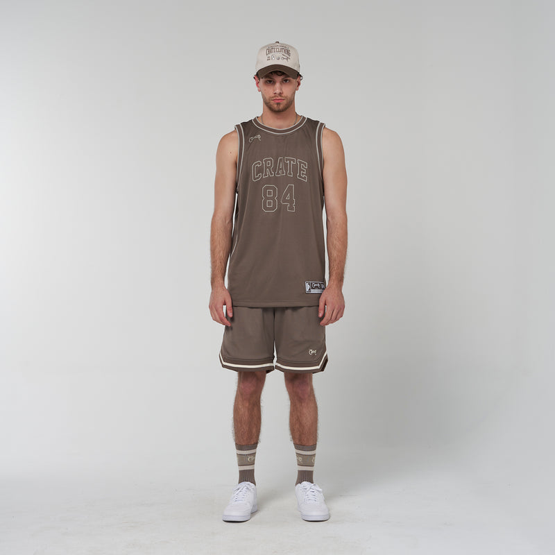 Crate 84 Team Singlet