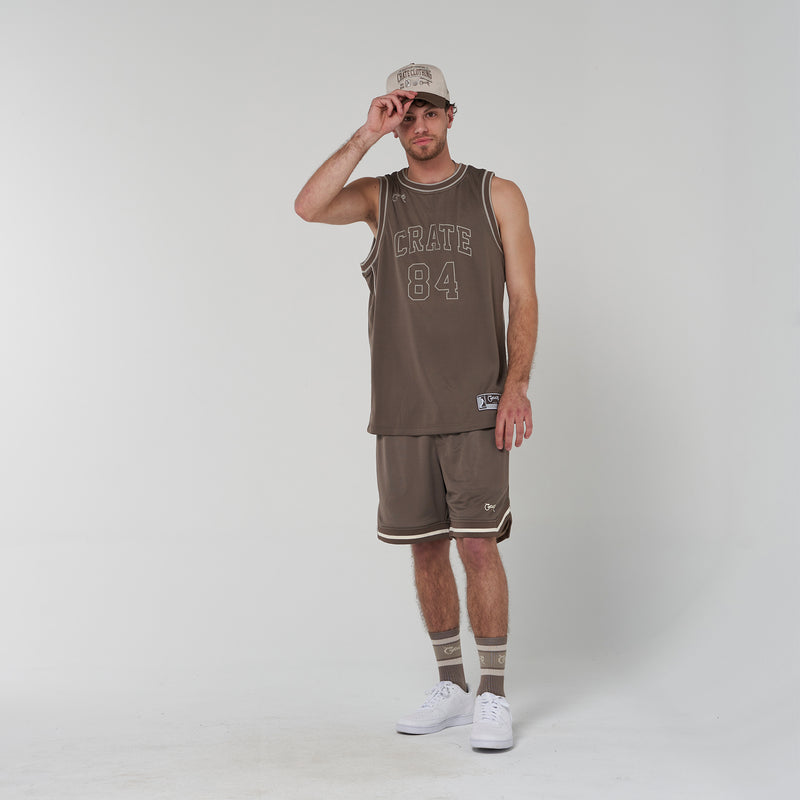 Crate 84 Team Singlet