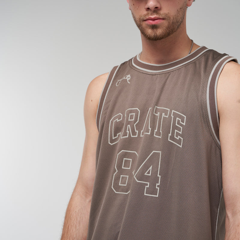 Crate 84 Team Singlet