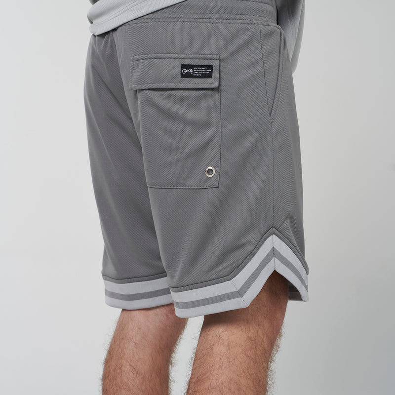 Men's Reversible Mesh B-Ball Short's