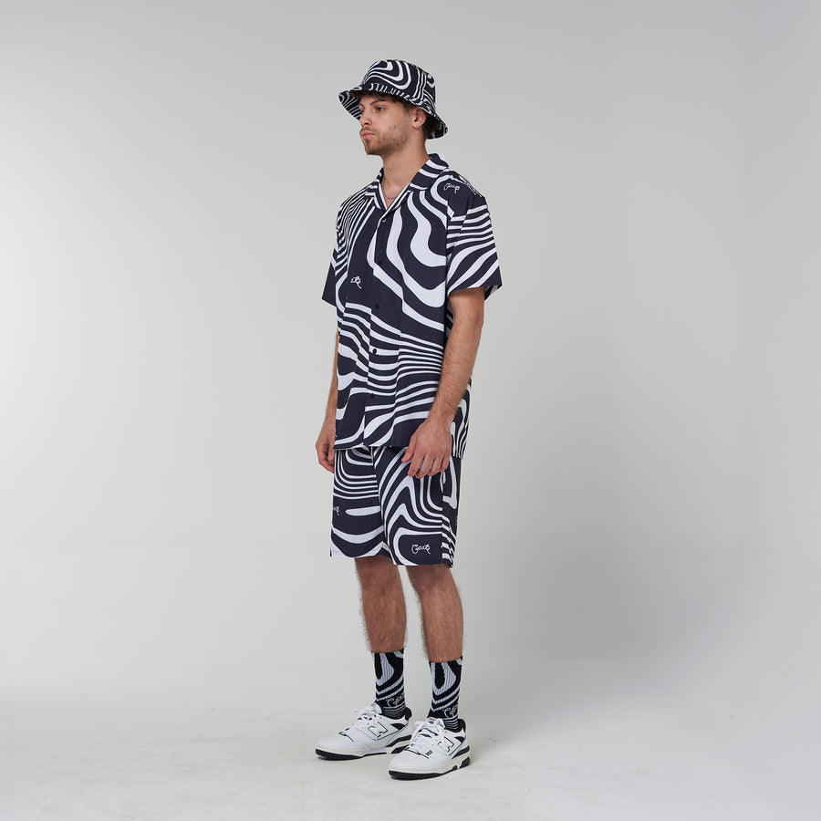 Crate Zebra Swim Shorts