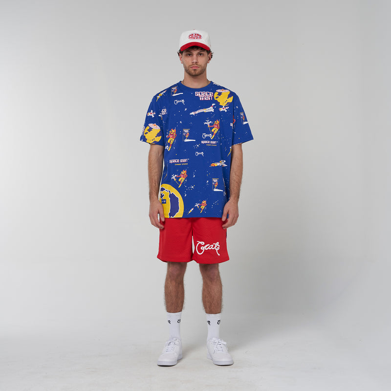Crate X Space Man Candy All Over T-Shirt