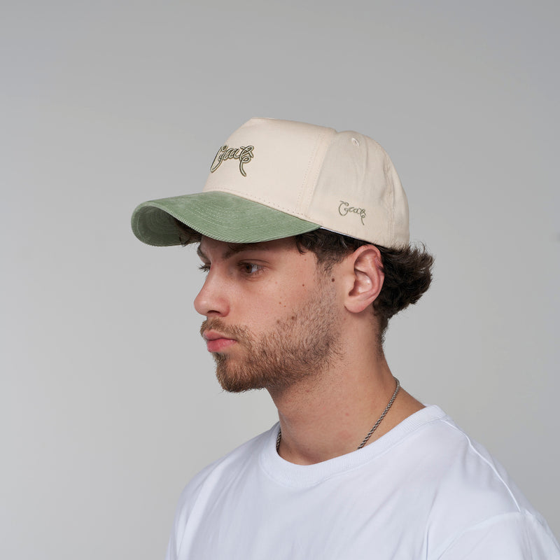 Crate Scripted 1/2 Cord Snapback