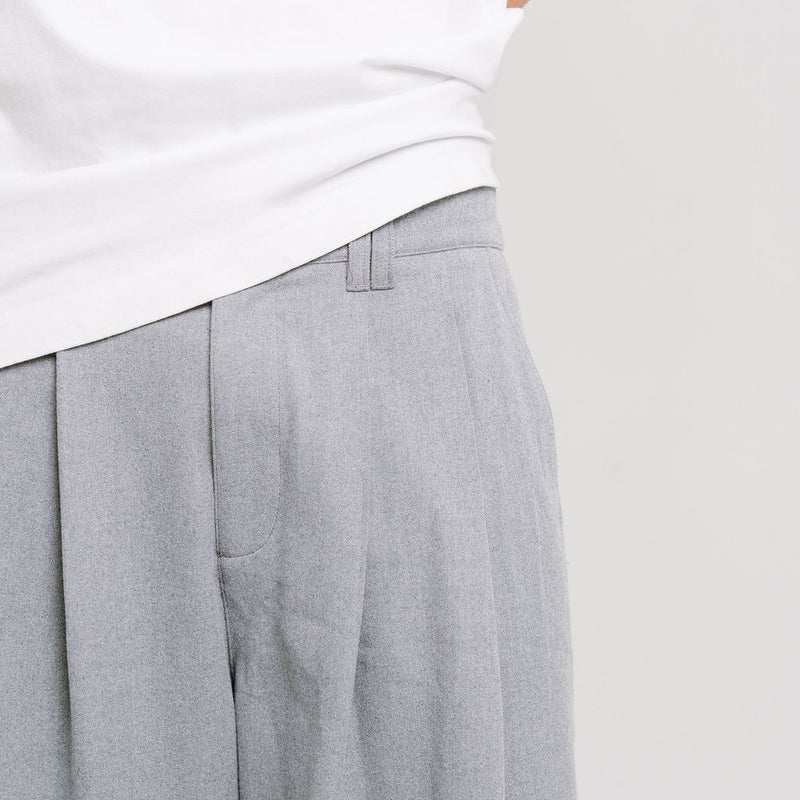 CRATE BENNY  PLEATED SHORTS