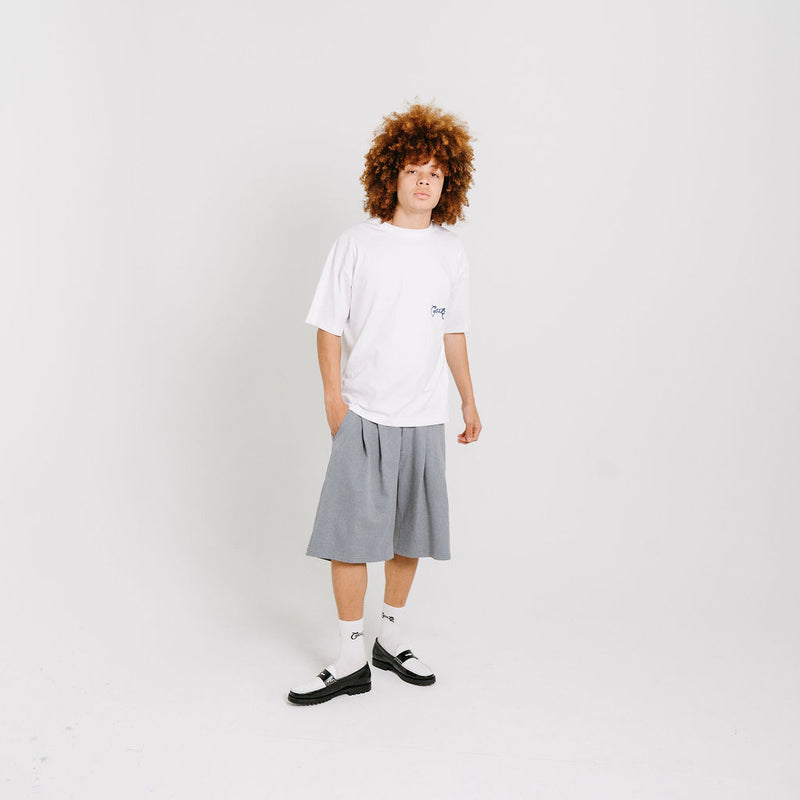 CRATE BENNY  PLEATED SHORTS