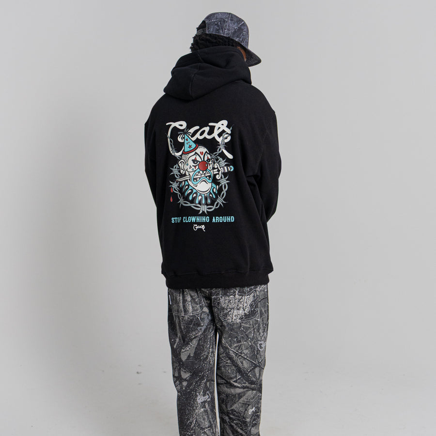 AW25 Clowning Around Superfleece Hoodie