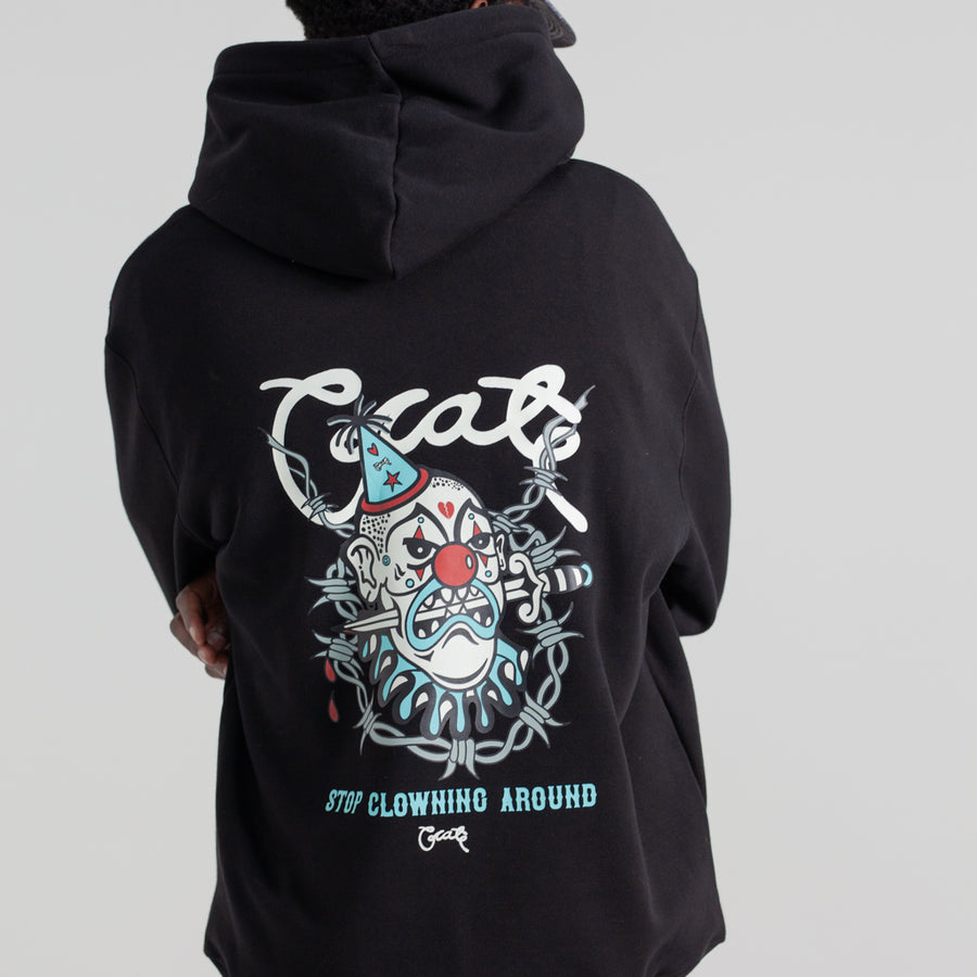 AW25 Clowning Around Superfleece Hoodie
