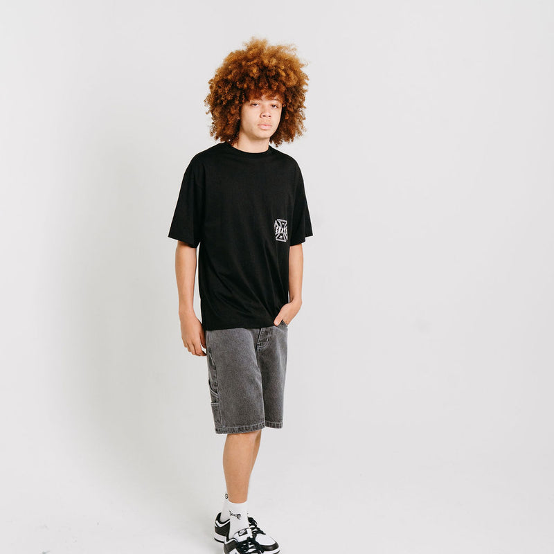 CRATE EAST COAST BOX FIT T-SHIRT