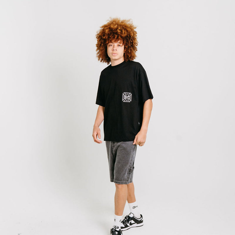 CRATE EAST COAST BOX FIT T-SHIRT