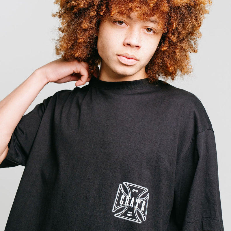 CRATE EAST COAST BOX FIT T-SHIRT