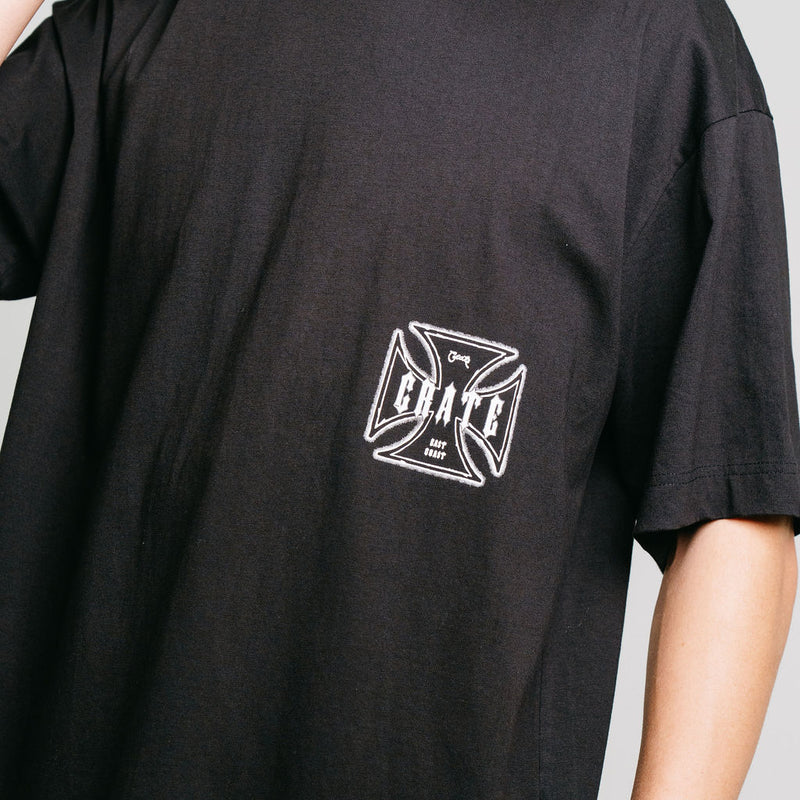 CRATE EAST COAST BOX FIT T-SHIRT