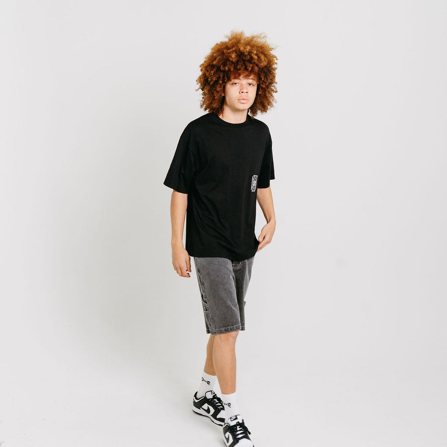 CRATE EAST COAST BOX FIT T-SHIRT