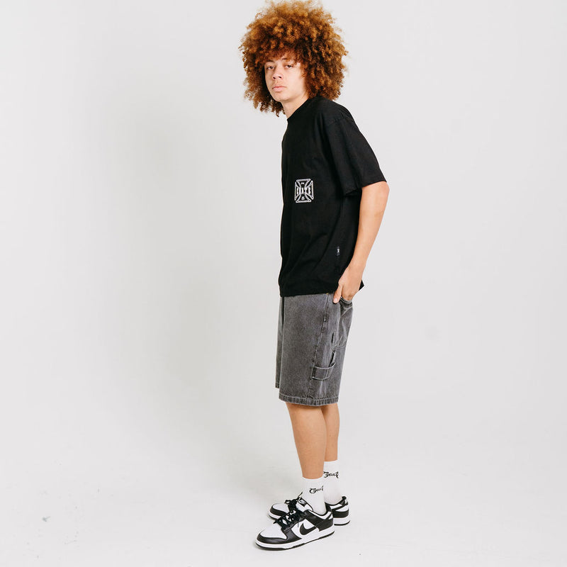 CRATE EAST COAST BOX FIT T-SHIRT