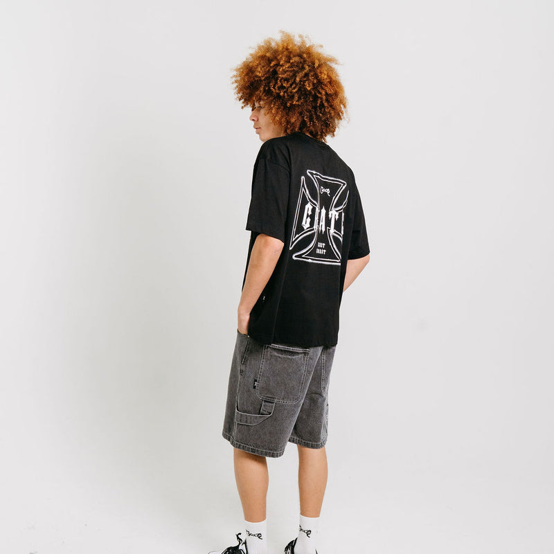 CRATE EAST COAST BOX FIT T-SHIRT