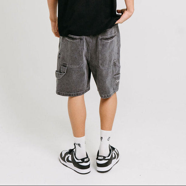 CRATE CARPENTER DENIM SHORTS