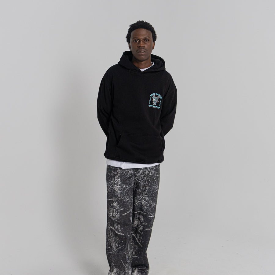 AW25 Fangs & Feathers Superfleece Hoodie