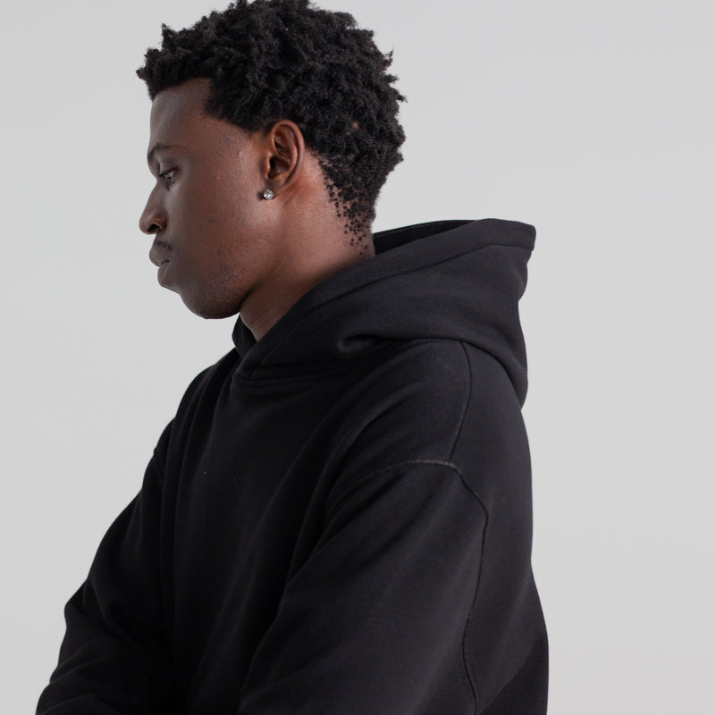 CRATE GOT YOUR BACK GLOW IN THE DARK PRINT HOODIE