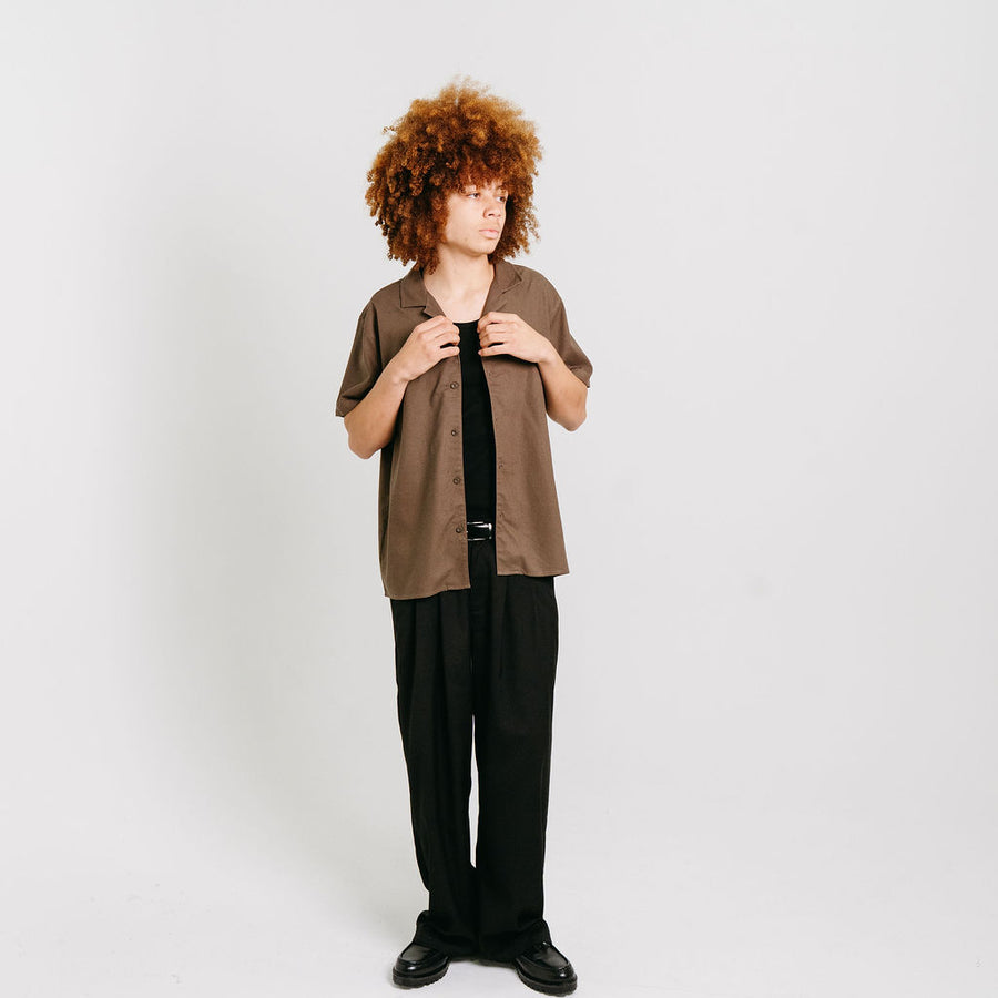 CRATE BENNY PLEATED PANTS