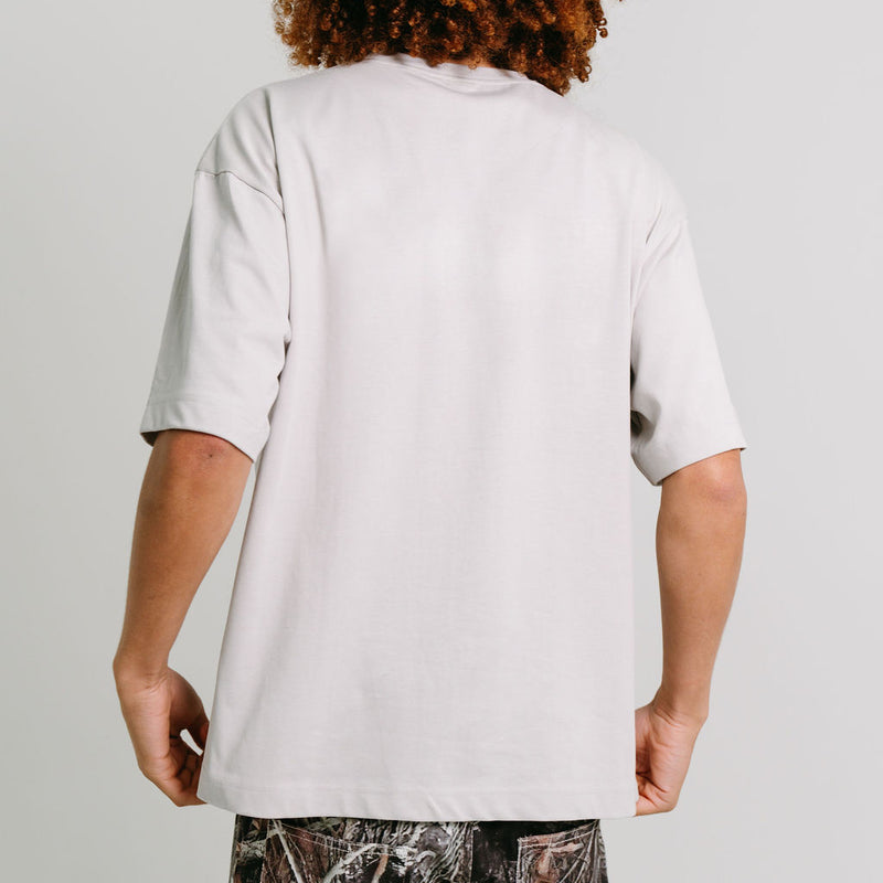 CRATE STAMP SCRIPT BOX FIT T-SHIRT