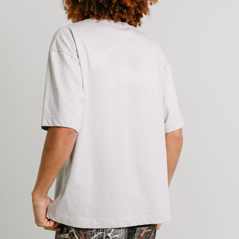 CRATE STAMP SCRIPT BOX FIT T-SHIRT