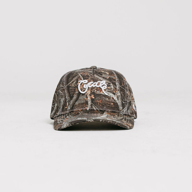 Crate Scripted Tree Camo Snap Back