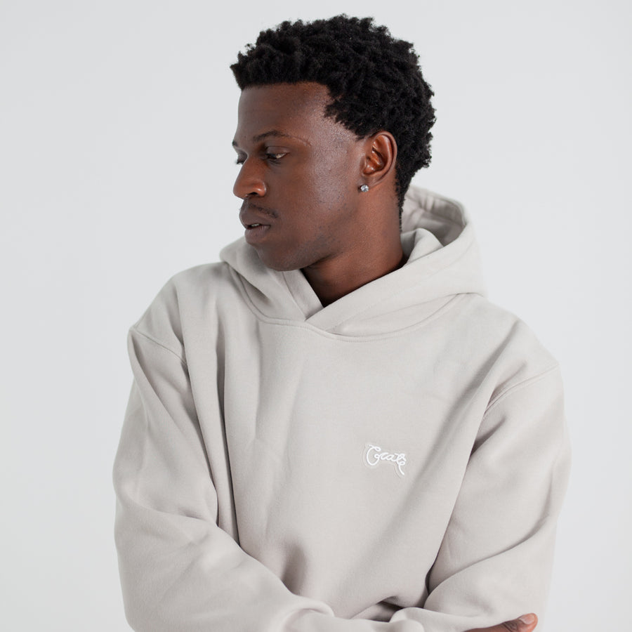 CRATE SIMPLE SCRIPT HOODIE