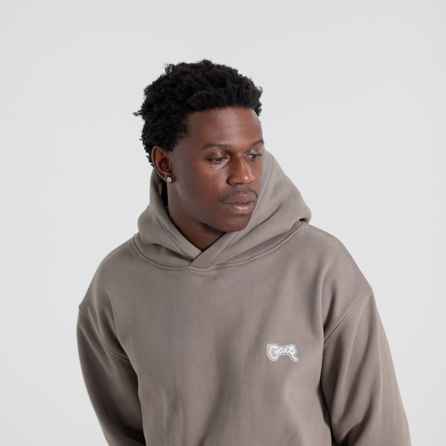 CRATE SIMPLE SCRIPT HOODIE