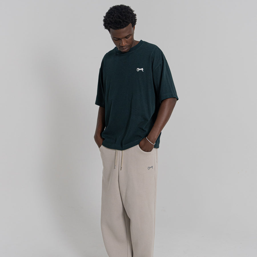 CRATE STAMP SCRIPT BOX FIT T-SHIRT