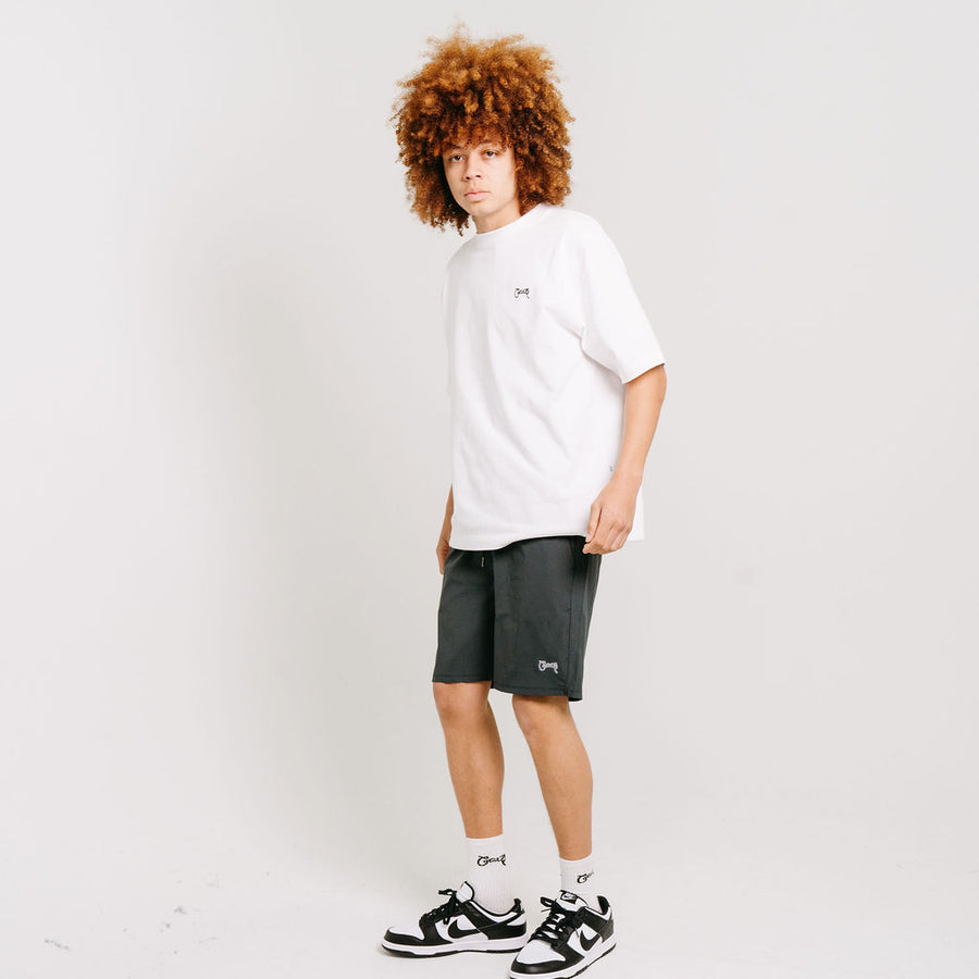 Scripted Stamp Swim Shorts