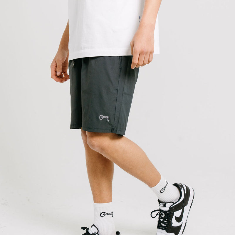 Scripted Stamp Swim Shorts