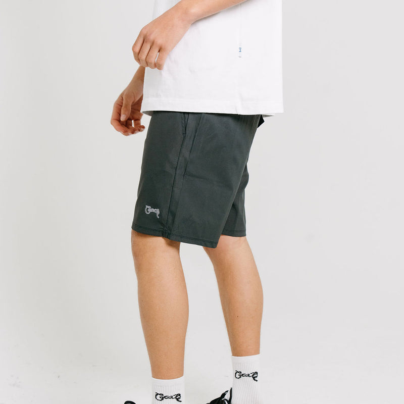 Scripted Stamp Swim Shorts
