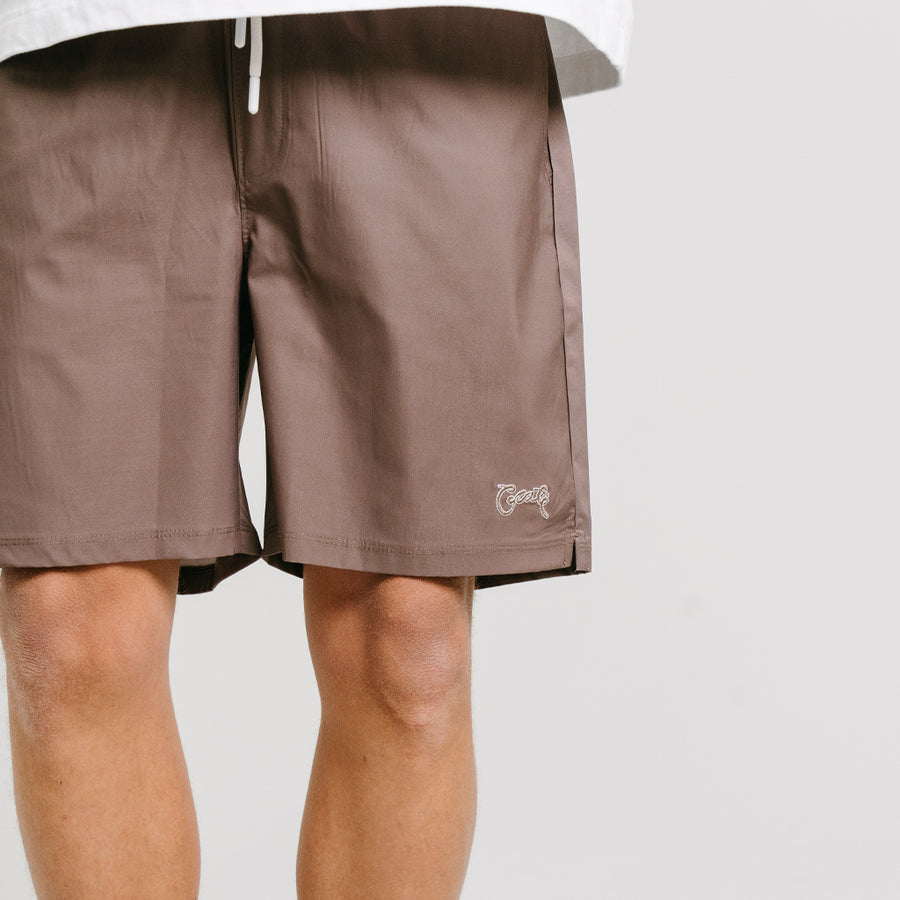 Scripted Stamp Swim Shorts