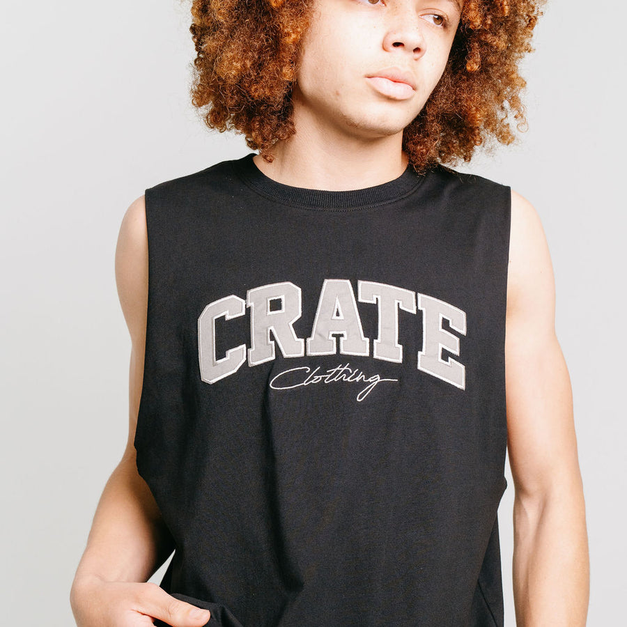Crate Varsity Muscle Singlet