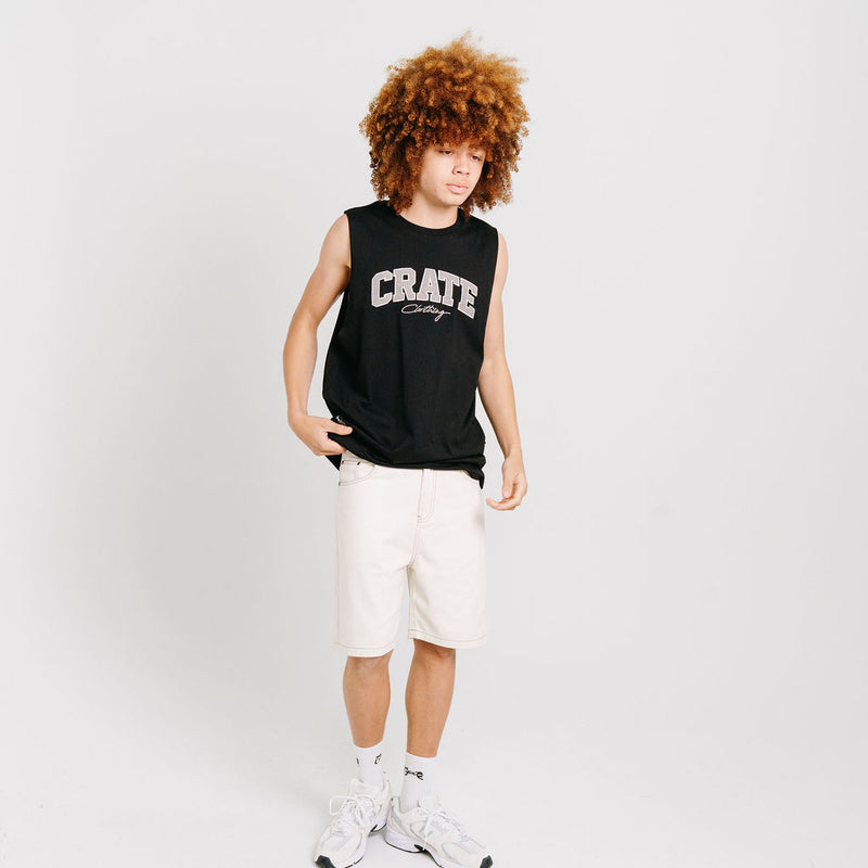 Crate Varsity Muscle Singlet