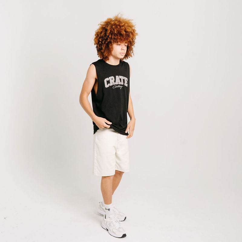 Crate Varsity Muscle Singlet