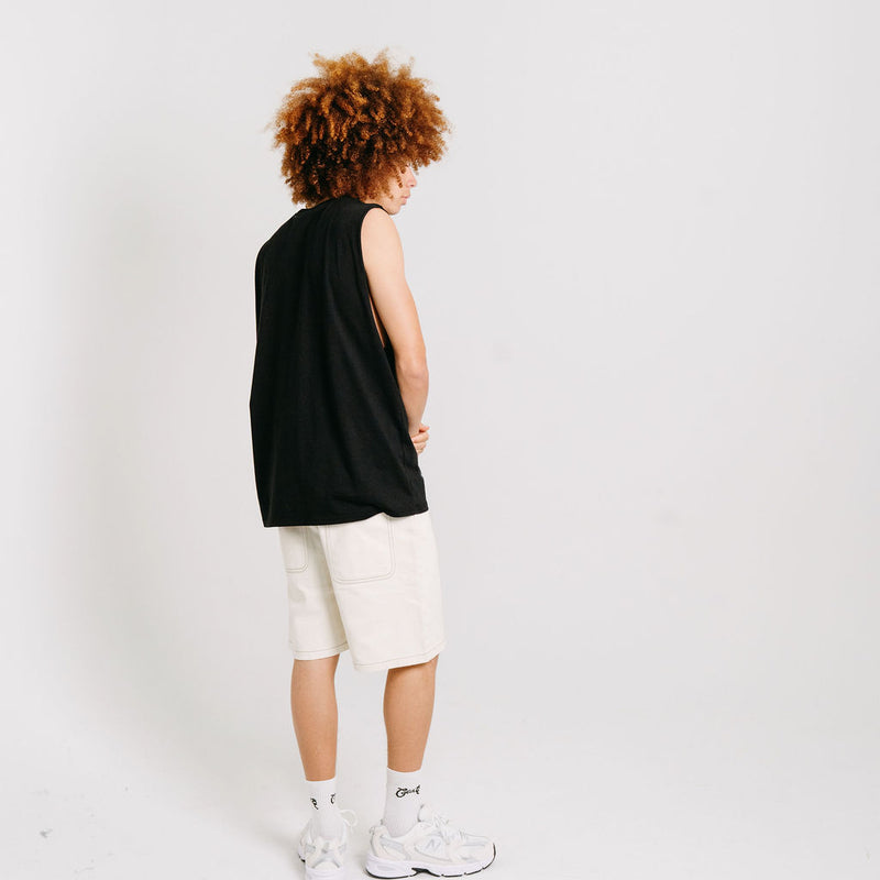 Crate Varsity Muscle Singlet