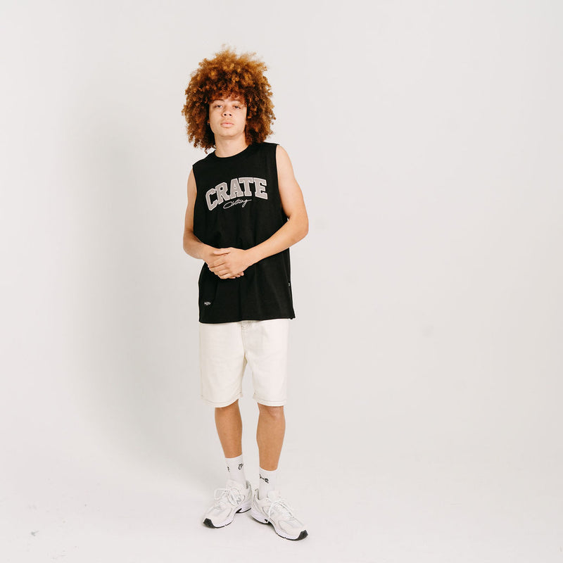 Crate Varsity Muscle Singlet
