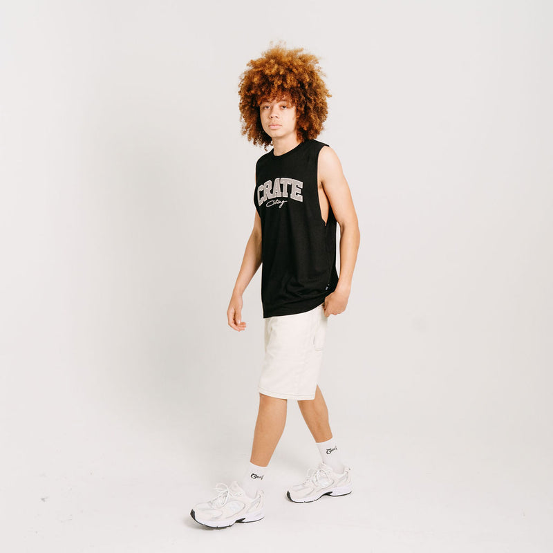 Crate Varsity Muscle Singlet