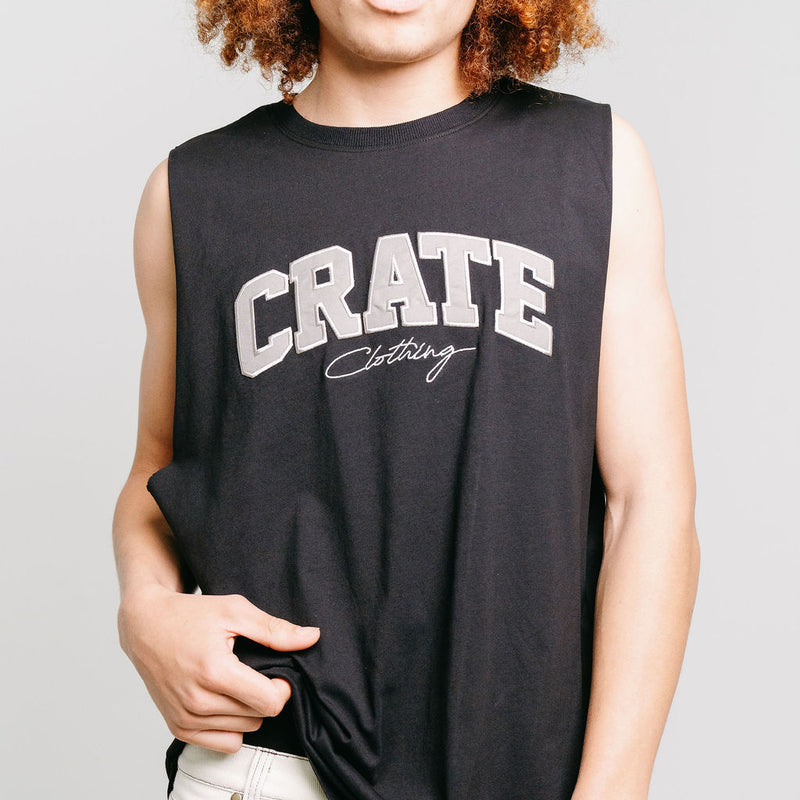 Crate Varsity Muscle Singlet