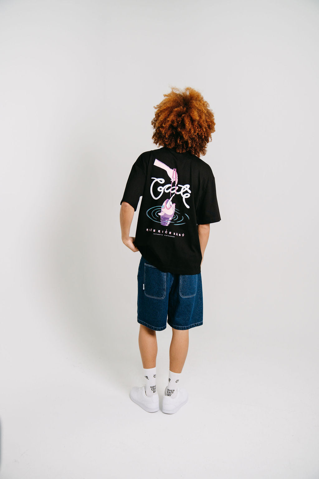 CRATE X RICE RICE BABY - CHOPSTICKS T-SHIRT