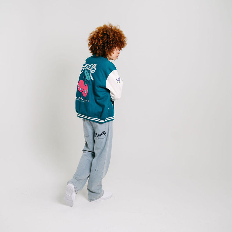 CRATE X RICE RICE BABY LIMITED EDITION LETTERMAN JACKET