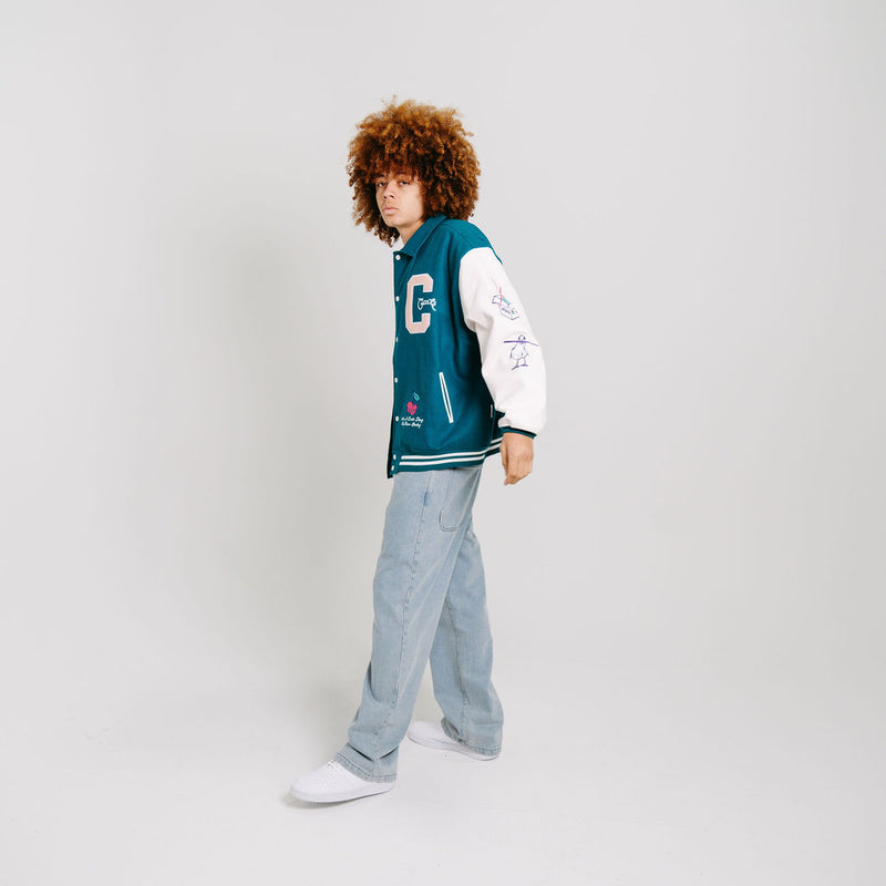 CRATE X RICE RICE BABY LIMITED EDITION LETTERMAN JACKET