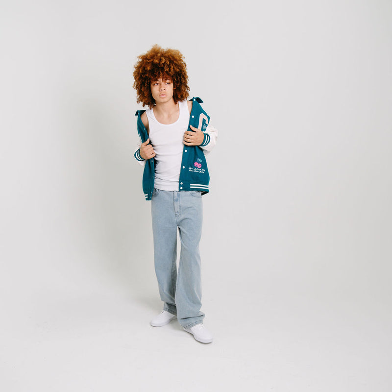 CRATE X RICE RICE BABY LIMITED EDITION LETTERMAN JACKET