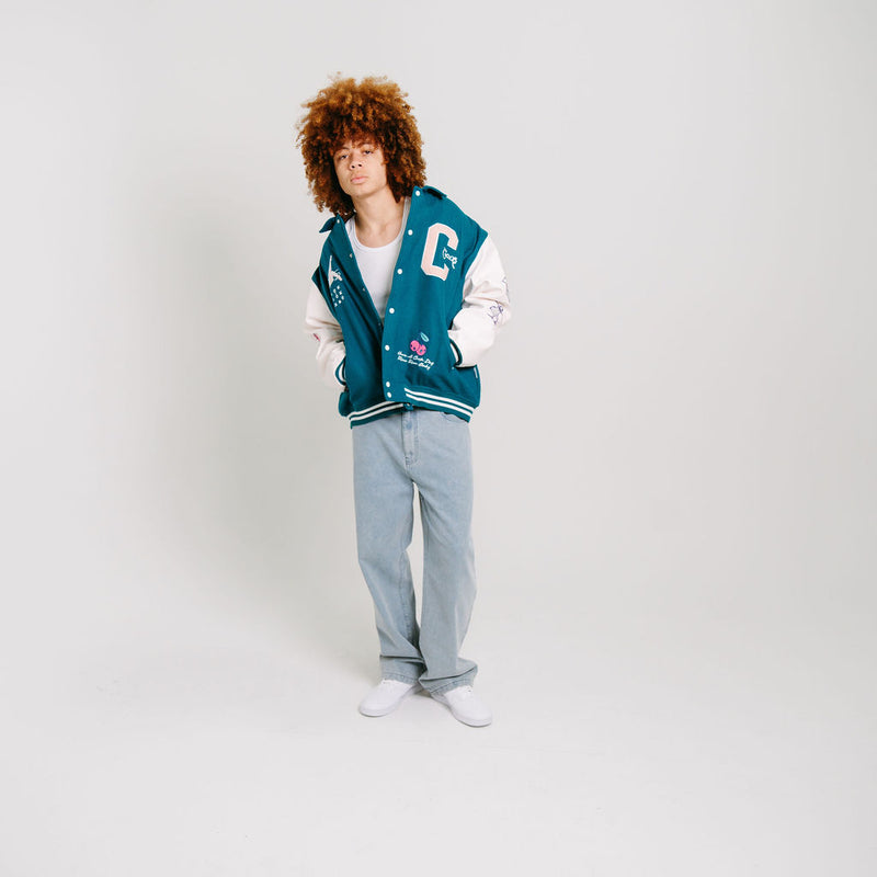 CRATE X RICE RICE BABY LIMITED EDITION LETTERMAN JACKET