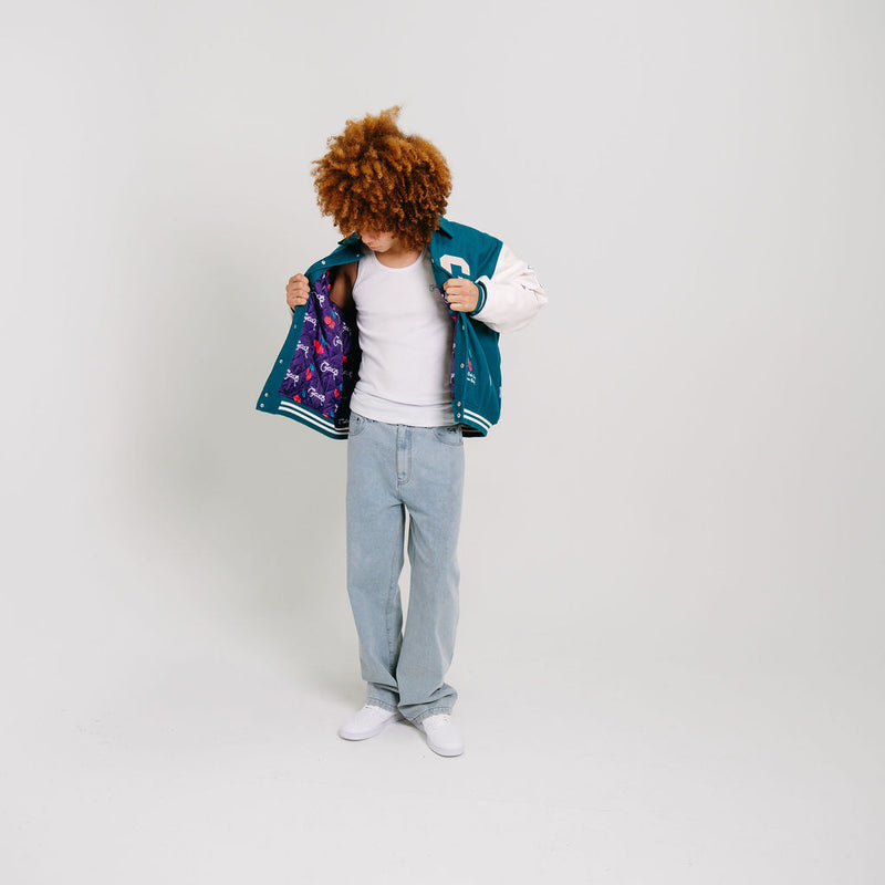 CRATE X RICE RICE BABY LIMITED EDITION LETTERMAN JACKET