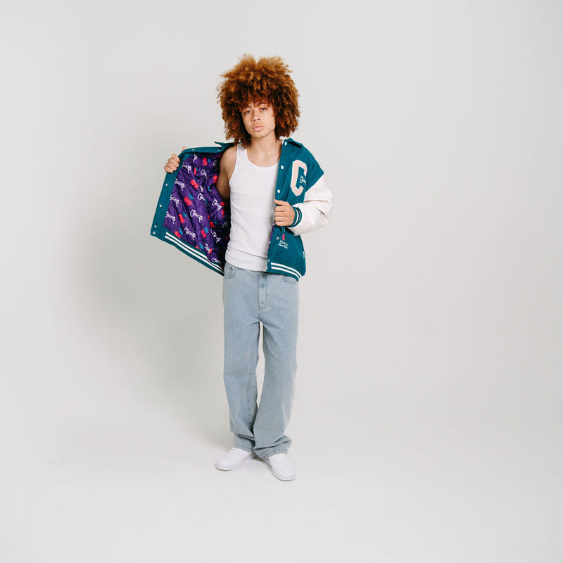 CRATE X RICE RICE BABY LIMITED EDITION LETTERMAN JACKET