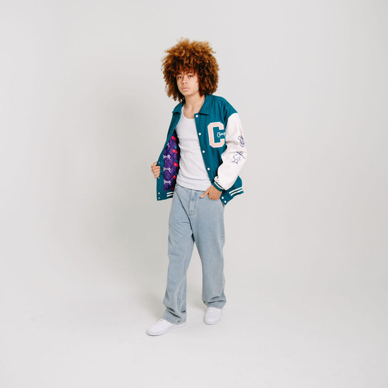 CRATE X RICE RICE BABY LIMITED EDITION LETTERMAN JACKET