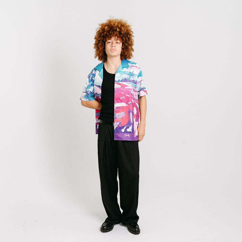 CRATE X RICE RICE BABY PARTY SS SHIRT