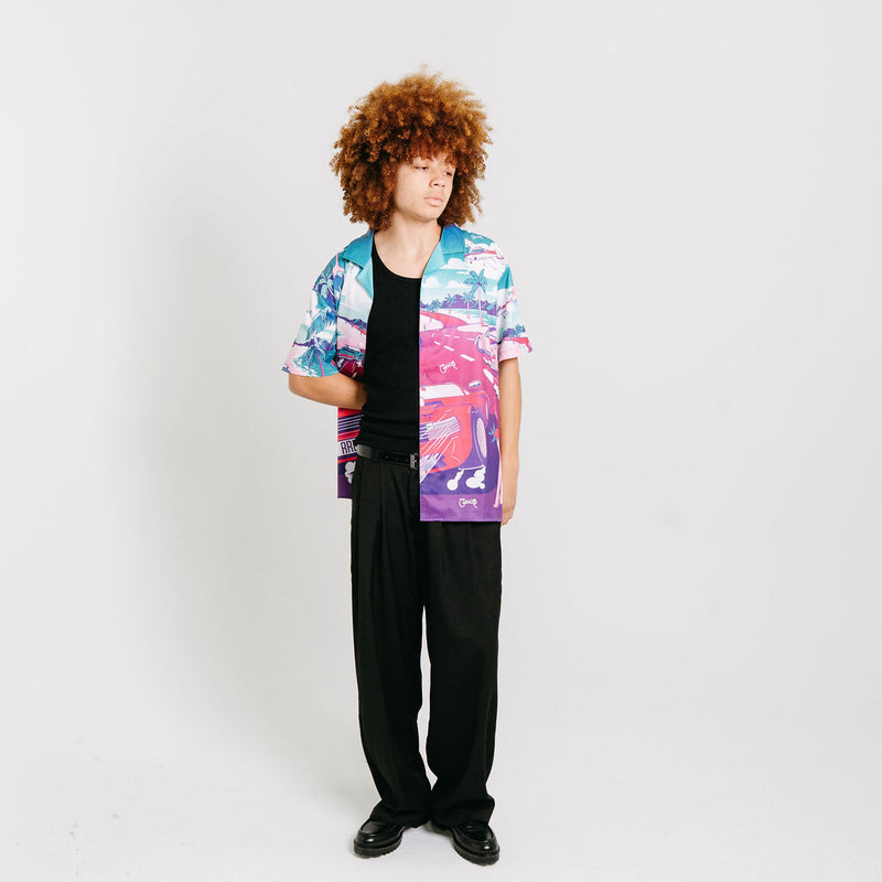 CRATE X RICE RICE BABY PARTY SS SHIRT