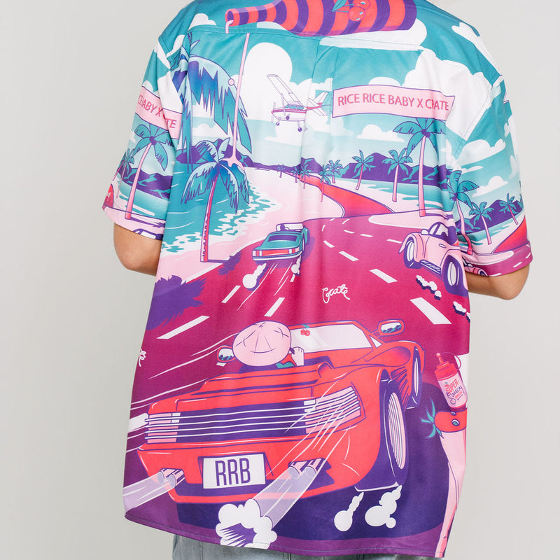 CRATE X RICE RICE BABY PARTY SS SHIRT